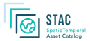 STAC Logo, SpatioTemporal Asset Catalog