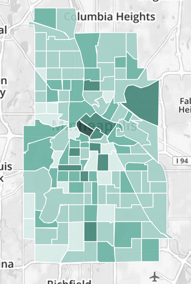 Minneapolis Census Tracts