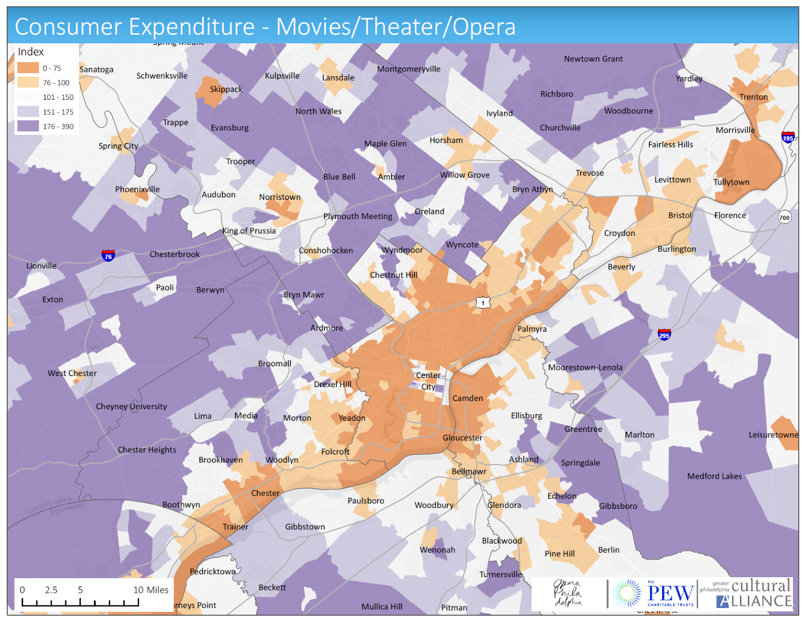 With this information on consumer behavior, the Opera can identify where to target their outreach.