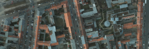 Serverlessly rendered tiles from Potsdam