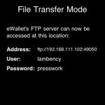 FTP of Data