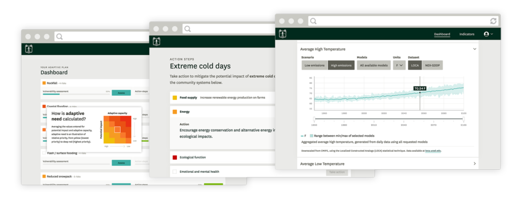 Temperate browser in app