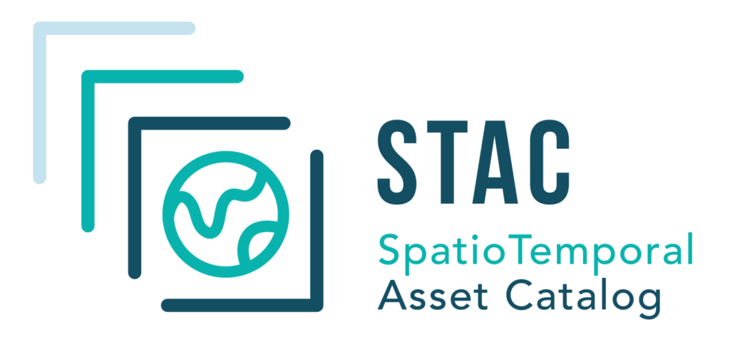 STAC Logo, SpatioTemporal Asset Catalog