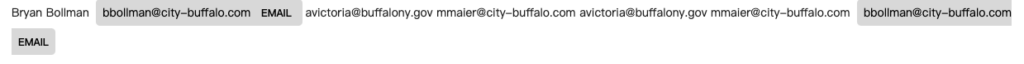 A sample prediction generated by Email Model