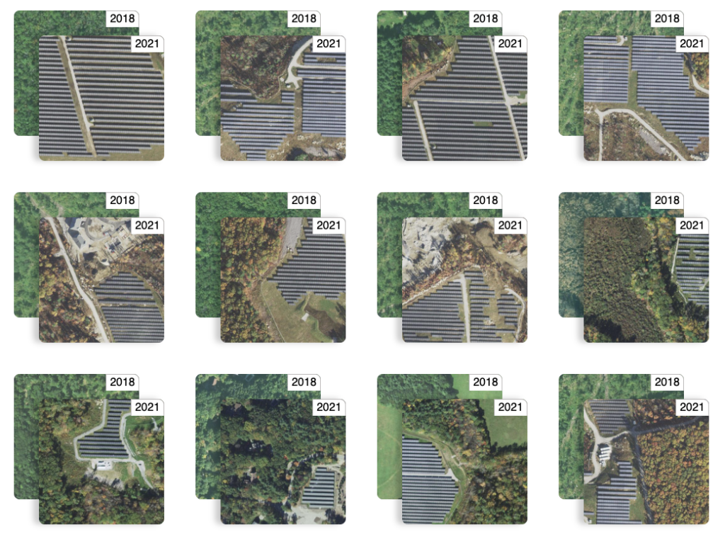 Queryable Earth Demo Update: Now with Change Detection! • Element 84