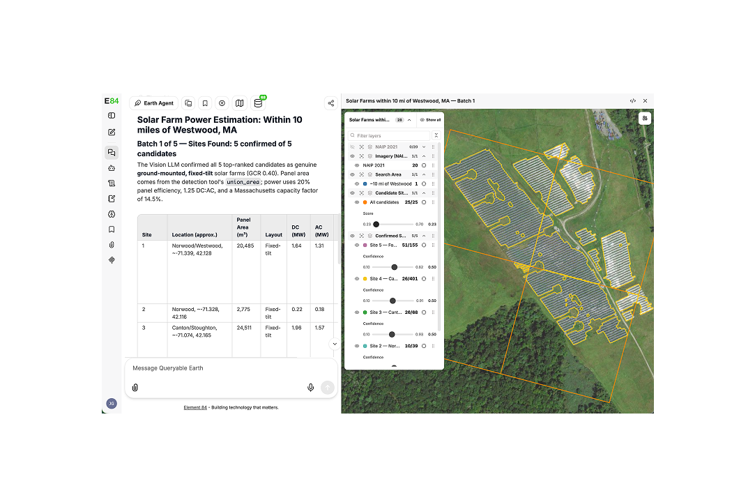 Introducing the new Agentic Queryable Earth: Conversational, Composable, and Traceable