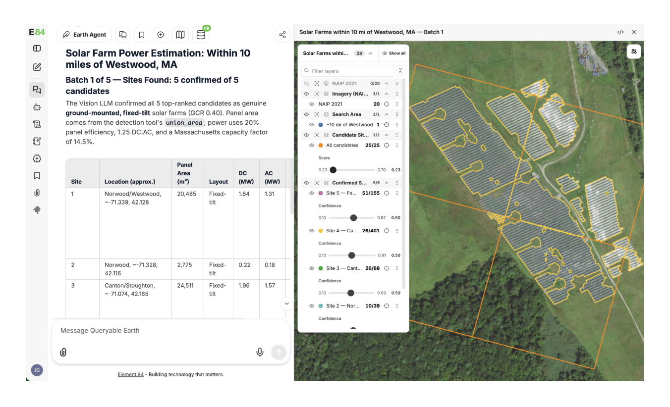 Introducing the new Agentic Queryable Earth: Conversational, Composable, and Traceable